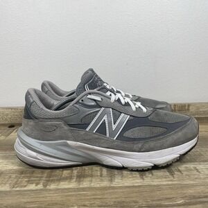 New Balance 990v6 Made in USA Men's 11.5 Extra Wide 4E Grey Castlerock M990GL6‎